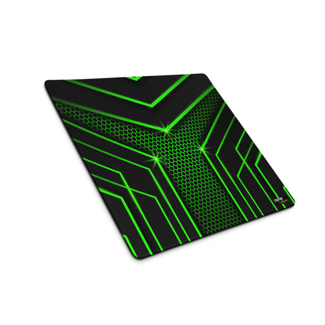 Exclusive Gamer Mouse Pad - Gamer Y Green & Black