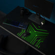 Exclusive Gamer Mouse Pad - Gamer Y Green & Black