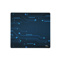 Exclusive Gamer Mouse Pad - Circuitry - Blue - Style 2