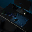 Exclusive Gamer Mouse Pad - Circuitry - Blue - Style 2