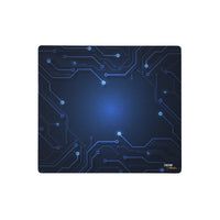 Exclusive Gamer Mouse Pad - Circuitry - Blue - Style 3