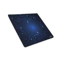 Exclusive Gamer Mouse Pad - Circuitry - Blue - Style 3