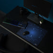 Exclusive Gamer Mouse Pad - Circuitry - Blue - Style 3