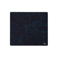 Exclusive Gamer Mouse Pad - Circuitry - Blue - Style 4