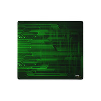 Exclusive Gamer Mouse Pad - Circuitry - Green - Style 1