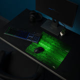 Exclusive Gamer Mouse Pad - Circuitry - Green - Style 2