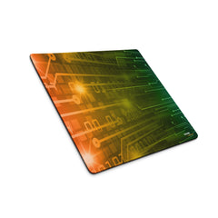 Exclusive Gamer Mouse Pad - Circuitry - Multicolor
