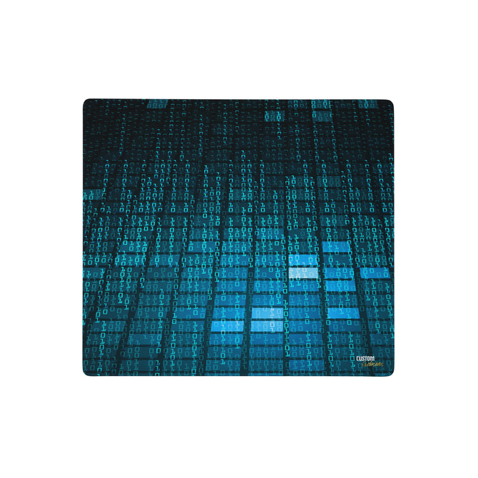 Exclusive Gamer Mouse Pad - Code - Blue