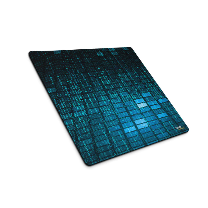 Exclusive Gamer Mouse Pad - Code - Blue