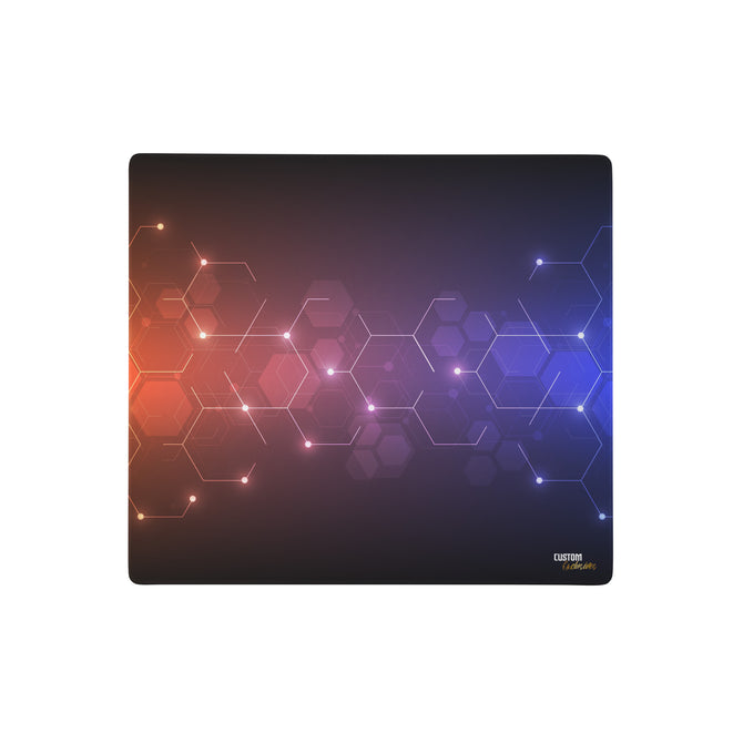 Exclusive Gamer Mouse Pad - Gamer Honeycomb Multicolor