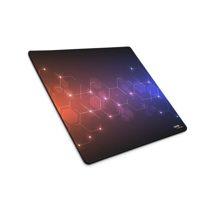 Exclusive Gamer Mouse Pad - Gamer Honeycomb Multicolor