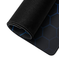 Exclusive Gamer Mouse Pad - Gamer Honeycomb Blue