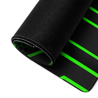 Exclusive Gamer Mouse Pad - Gamer Y Green & Black