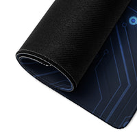 Exclusive Gamer Mouse Pad - Circuitry - Blue - Style 3