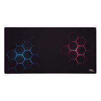 Exclusive Gamer Mouse Pad - Gamer Honeycomb Blue & Red