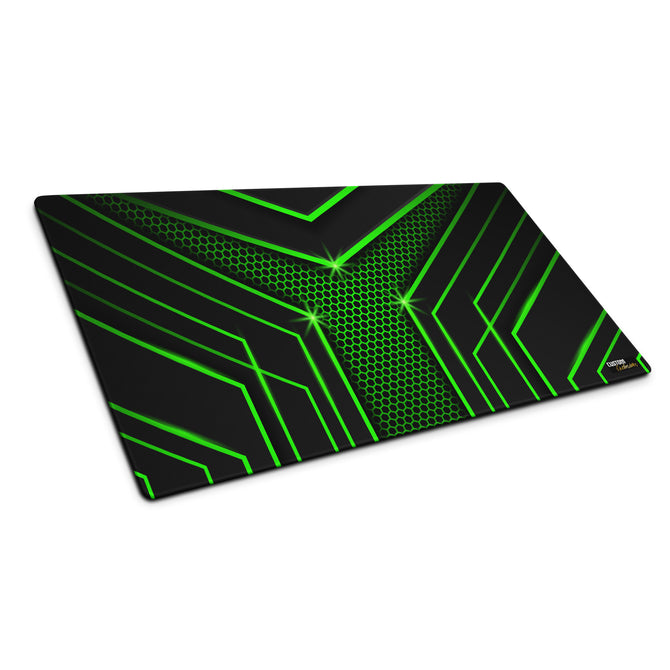 Exclusive Gamer Mouse Pad - Gamer Y Green & Black