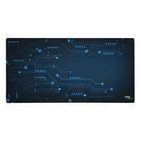 Exclusive Gamer Mouse Pad - Circuitry - Blue - Style 2