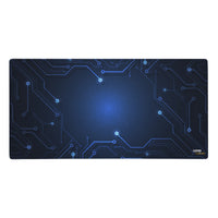 Exclusive Gamer Mouse Pad - Circuitry - Blue - Style 3