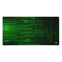 Exclusive Gamer Mouse Pad - Circuitry - Green - Style 1