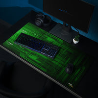 Exclusive Gamer Mouse Pad - Circuitry - Green - Style 1