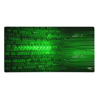 Exclusive Gamer Mouse Pad - Circuitry - Green - Style 2