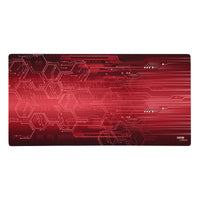 Exclusive Gamer Mouse Pad - Circuitry - Red