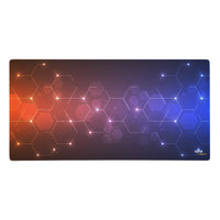 Exclusive Gamer Mouse Pad - Gamer Honeycomb Multicolor