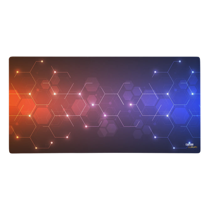 Exclusive Gamer Mouse Pad - Gamer Honeycomb Multicolor