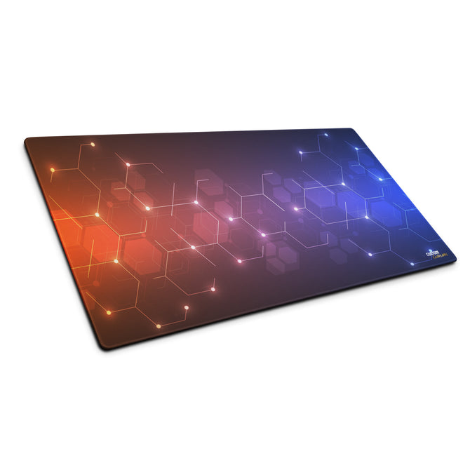 Exclusive Gamer Mouse Pad - Gamer Honeycomb Multicolor