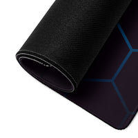 Exclusive Gamer Mouse Pad - Gamer Honeycomb Blue & Red