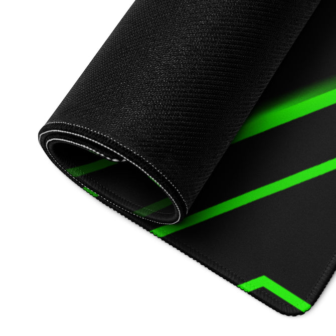 Exclusive Gamer Mouse Pad - Gamer Y Green & Black