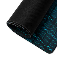 Exclusive Gamer Mouse Pad - Code - Blue