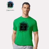 Unisex Adult Performance T-Shirt | Gildan 42000 (Front Print)