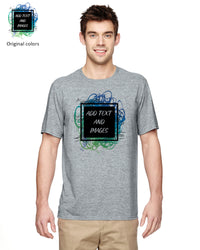 Unisex Adult Performance T-Shirt | Gildan 42000 (Front/Back Print)