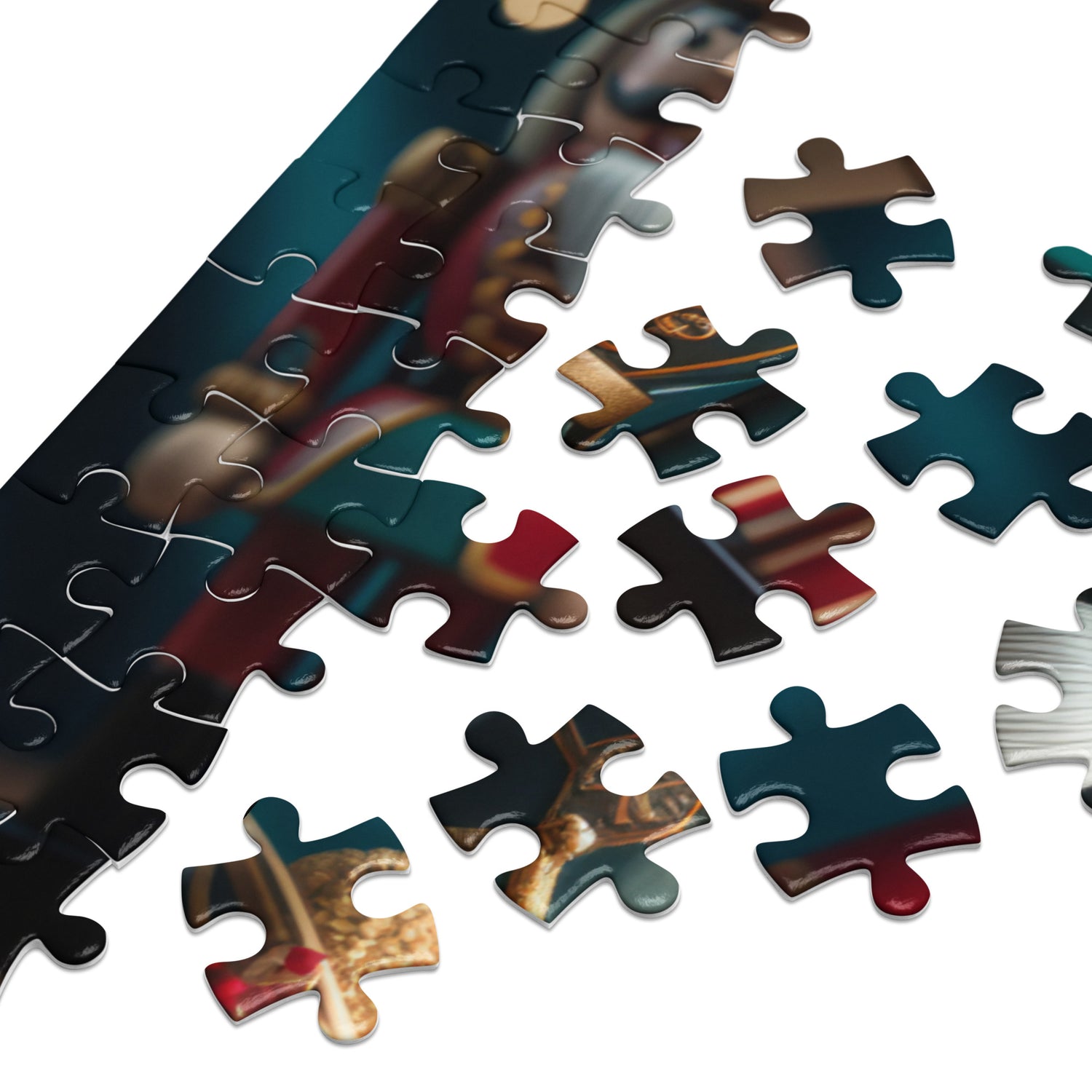 Jigsaw Puzzle (Inc. Tin) - Christmas Nutcrackers