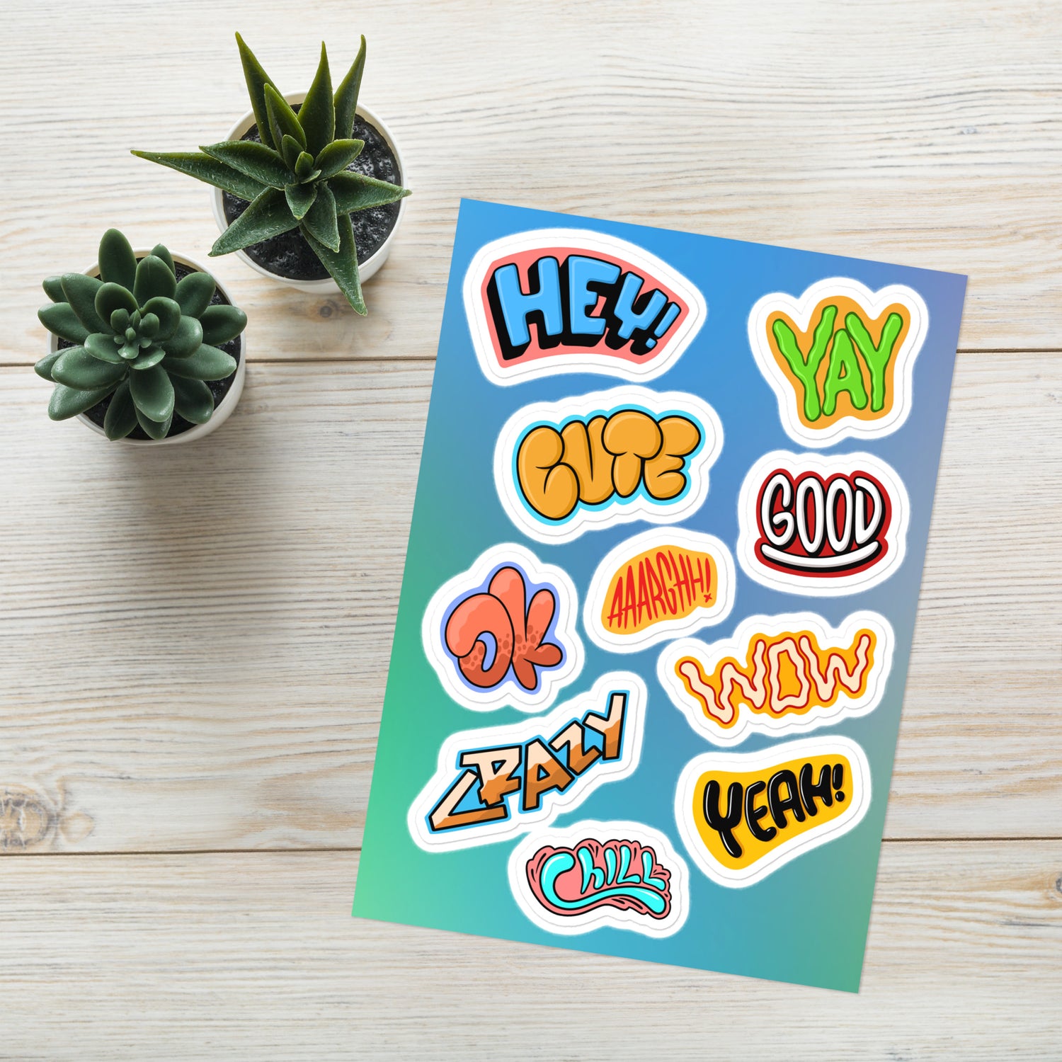 Product mockup