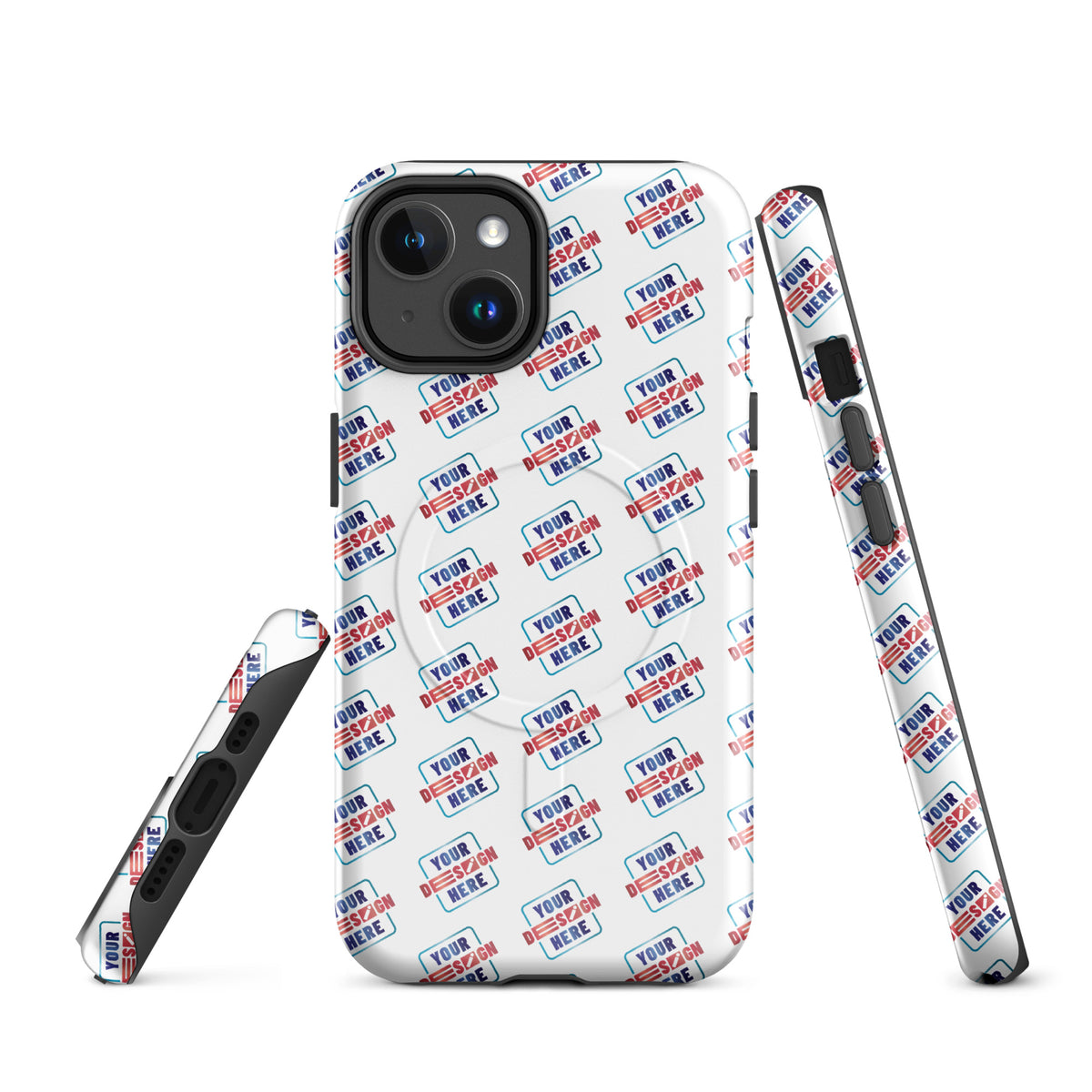 Apple iPhone® MagSafe® Tough Case - Designer Blank