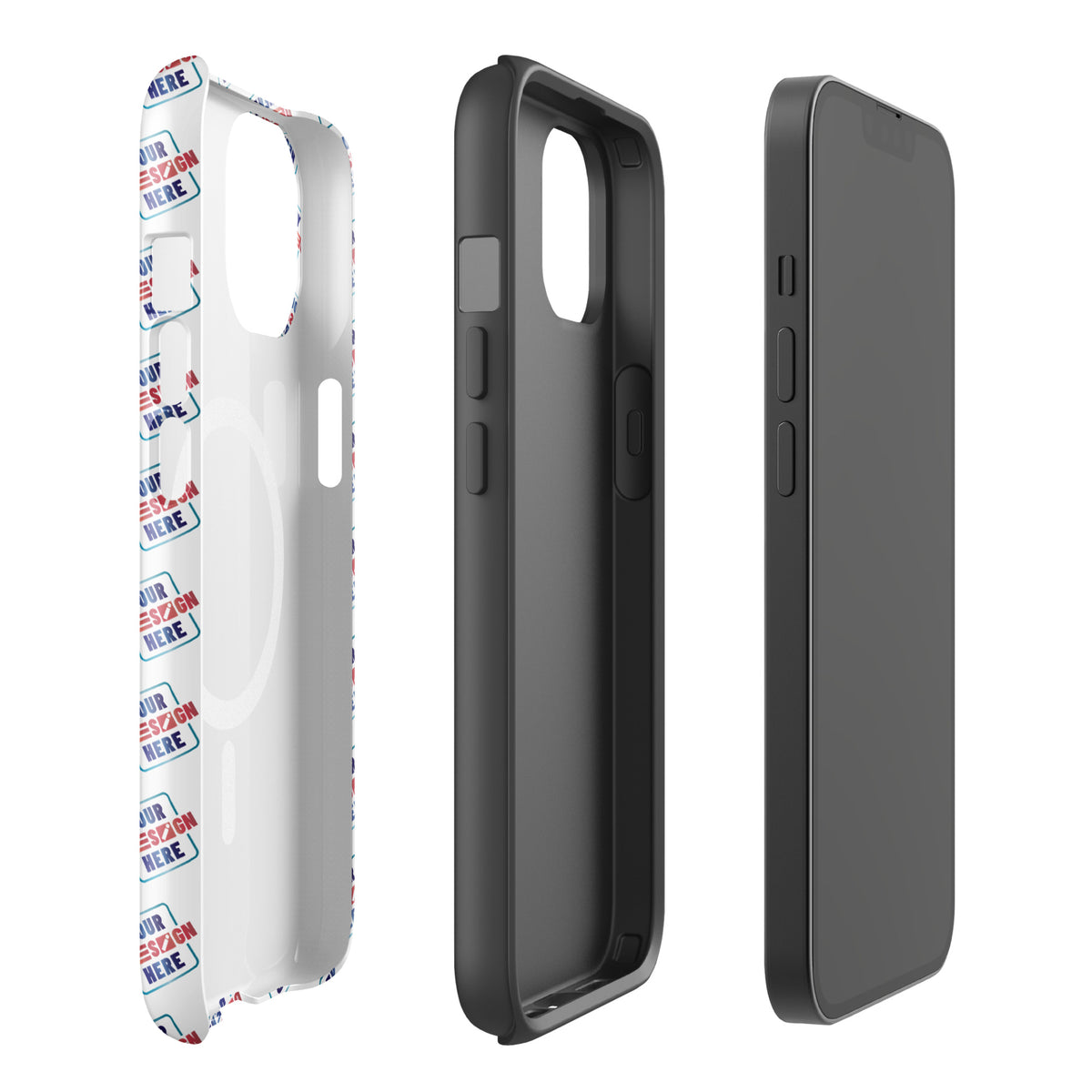 Apple iPhone® MagSafe® Tough Case - Designer Blank