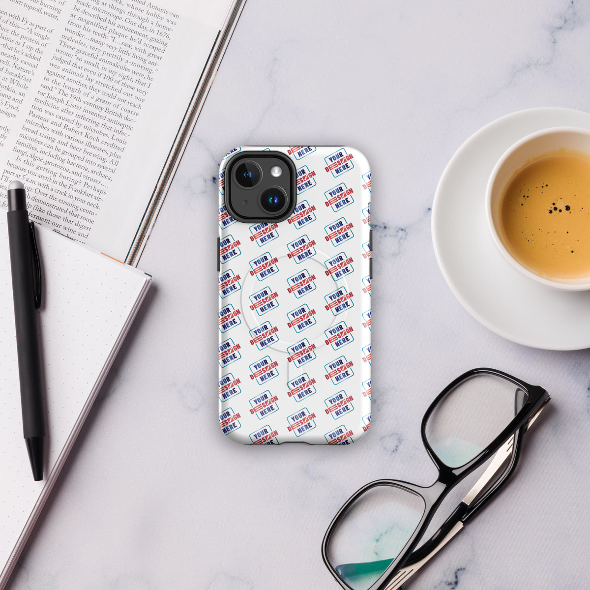 Apple iPhone® MagSafe® Tough Case - Designer Blank