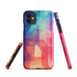 iPhone® Snap Case - Abstract - Geometric Style 1 - Glossy - iPhone 11