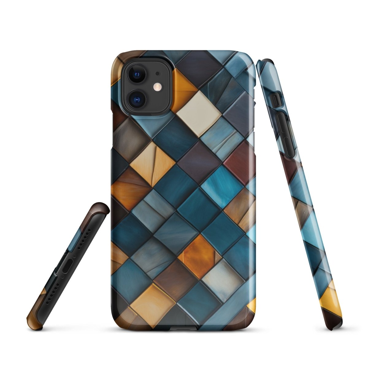 iPhone® Snap Case - Abstract - Geometric Style 3 - Glossy - iPhone 11