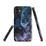 iPhone® Snap Case - Abstract - Smoke Style 3 - Glossy - iPhone 11