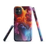 iPhone® Snap Case - Abstract - Smoke Style 5 - Glossy - iPhone 11