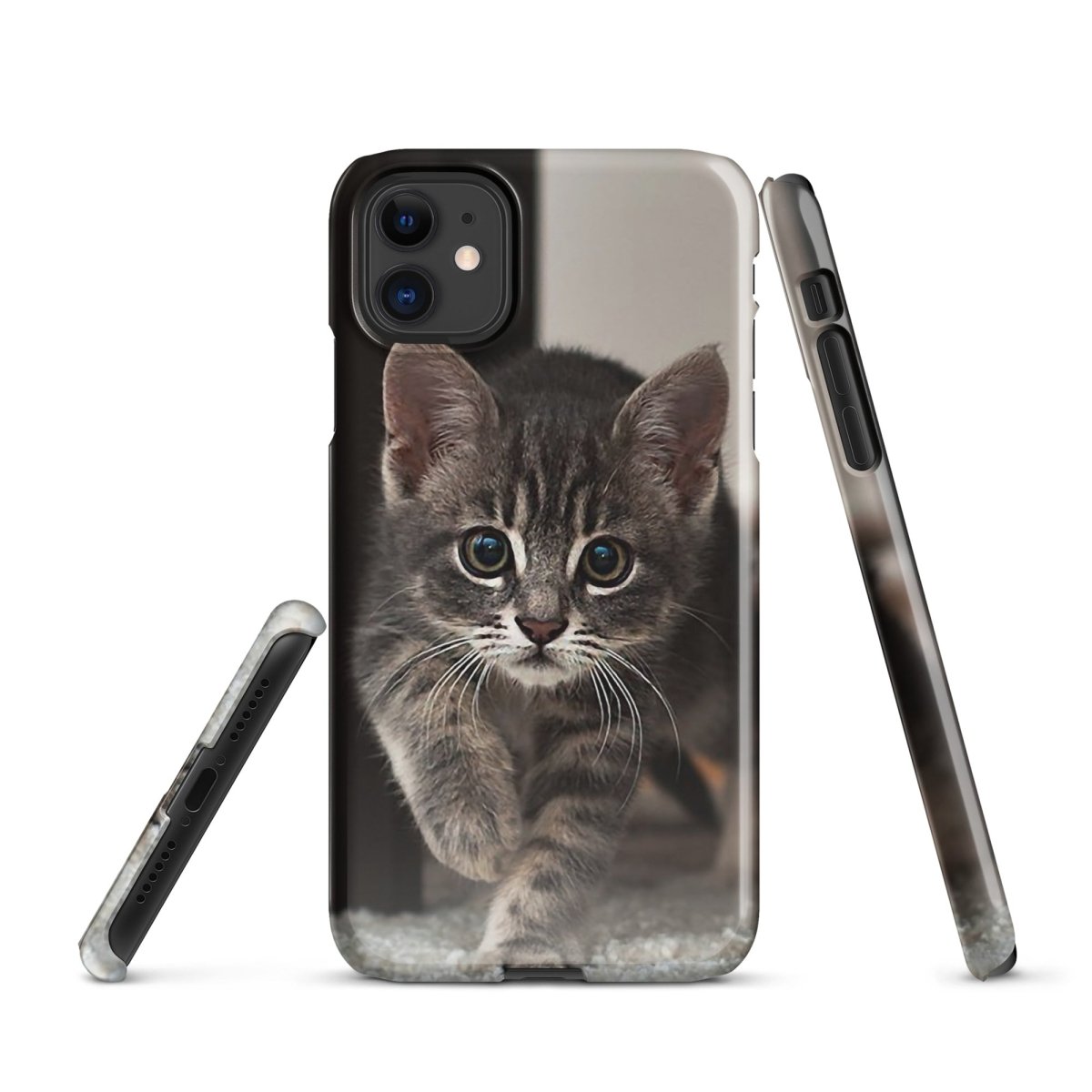 iPhone® Snap Case - Animal - Cat Style 1 - Glossy - iPhone 11