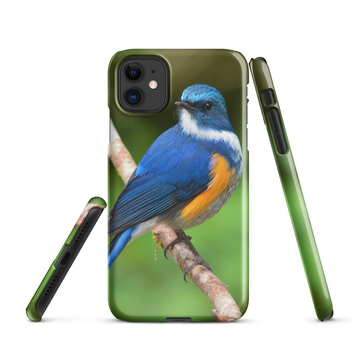 iPhone® Snap Case - Animal - Bird Style 1 - Glossy - iPhone 11