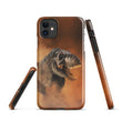 iPhone® Snap Case - Animal - Dinosaur Style 1 - Glossy - iPhone 11