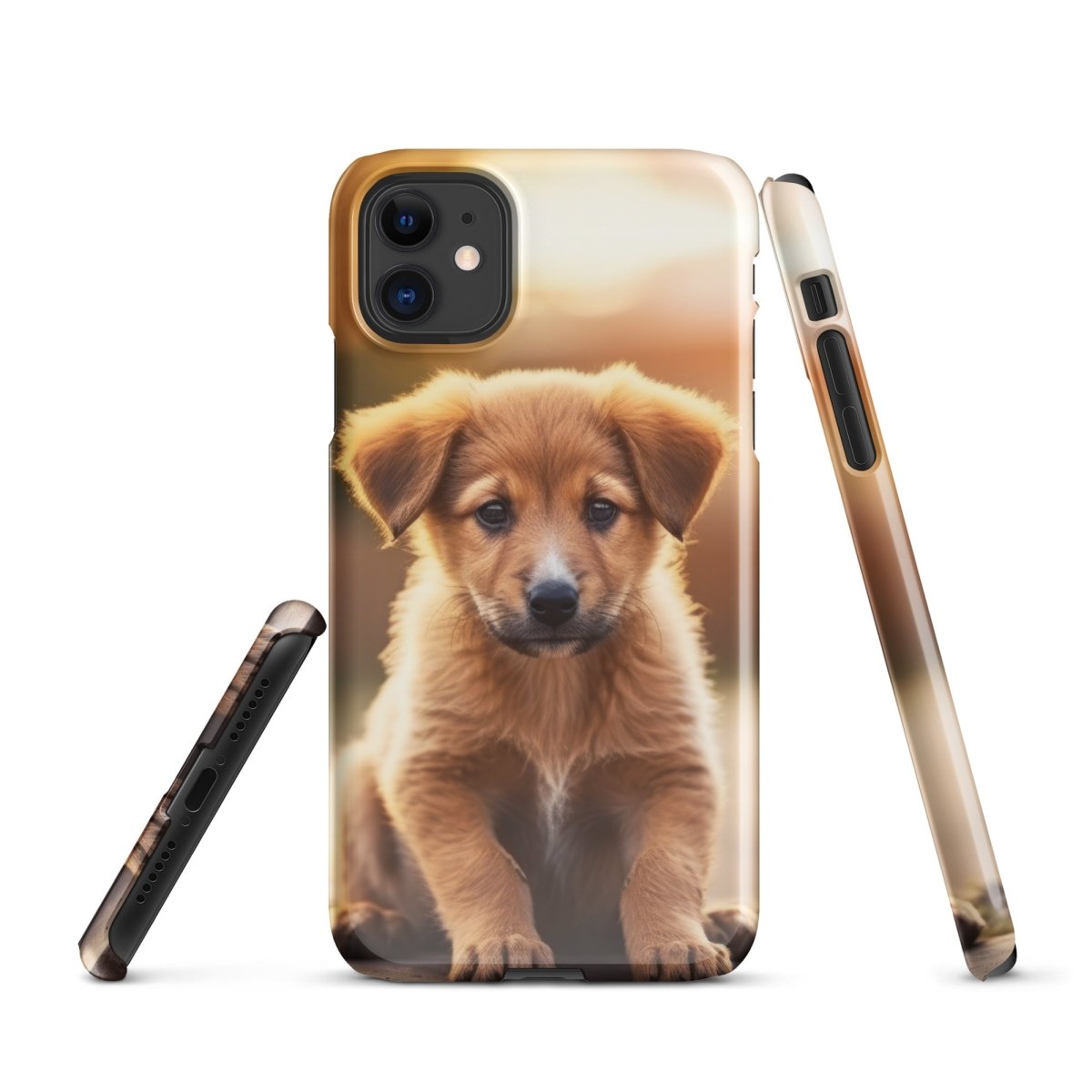 iPhone® Snap Case - Animal - Dog Style 1 - Glossy - iPhone 11