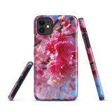 iPhone® Snap Case - Nature - Flowers Style 1 - Glossy - iPhone 11