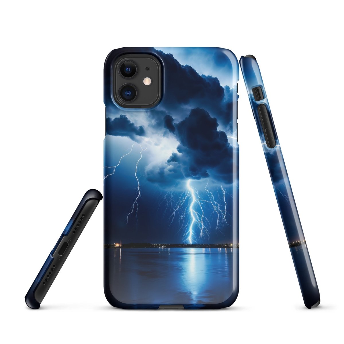 iPhone® Snap Case - Nature - Lightning Style 1 - Glossy - iPhone 11