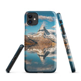 iPhone® Snap Case - Nature - Mountain Style 1 - Glossy - iPhone 11